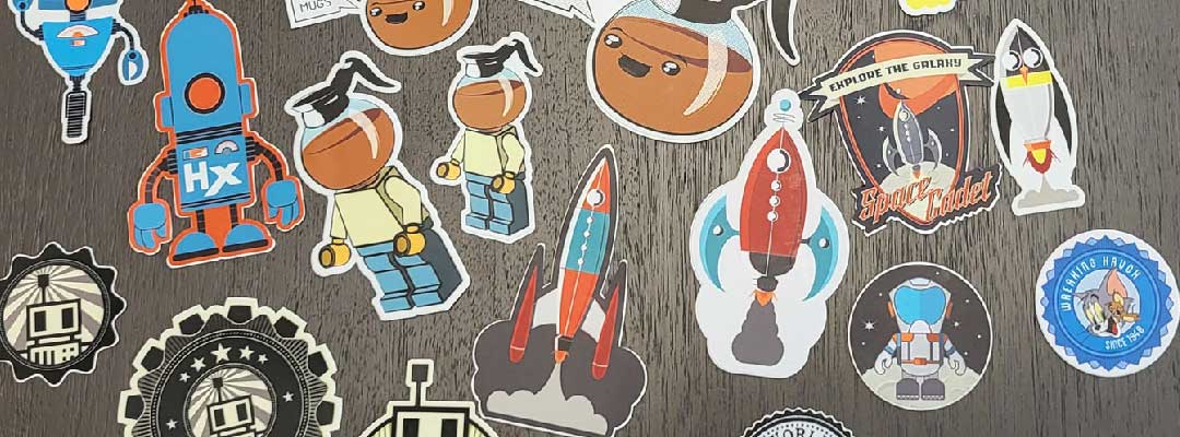 Stickers