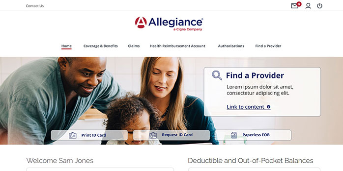 Allegieance Home